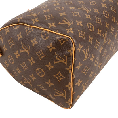 Louis Vuitton Monogram Canvas Speedy 30 Handbag