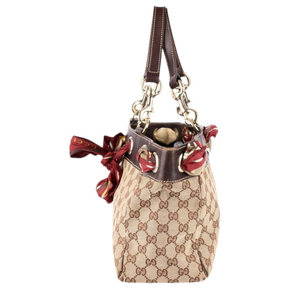 Gucci GG Monogram Positano Tote Bag