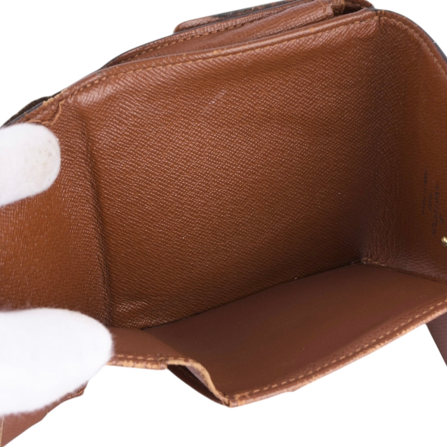 Louis Vuitton Canvas Monogram Elise Wallet