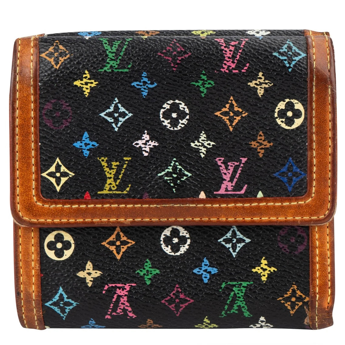 Louis Vuitton Canvas Murakami Multicolor
Elise Wallet