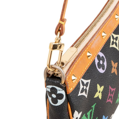 Louis Vuitton Monogram Murakami Multicolor Pochette Accessoires Handbag