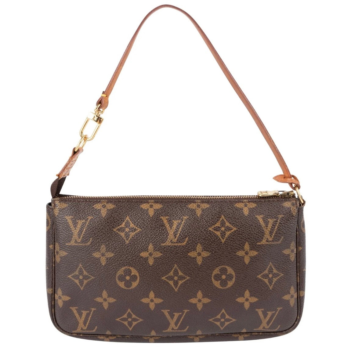 Louis Vuitton Monogram Canvas Pochette Accessoires Handbag