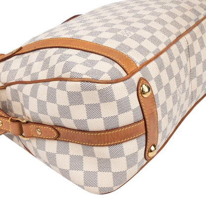 Louis Vuitton Damier Azur Monogram Stresa PM Shoulder Bag