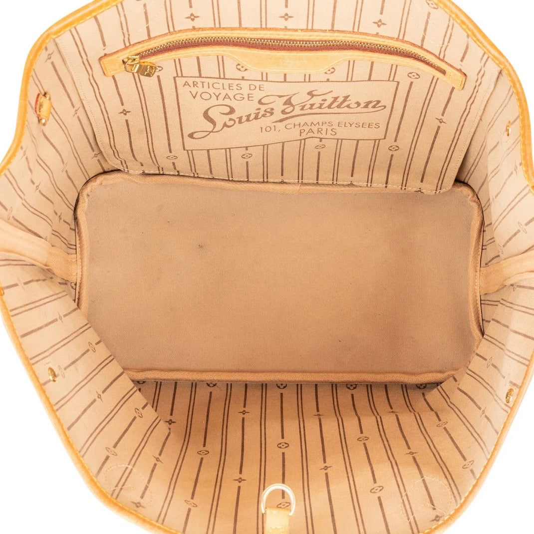 Louis Vuitton Monogram Canvas Neverfull MM Shoulder Bag