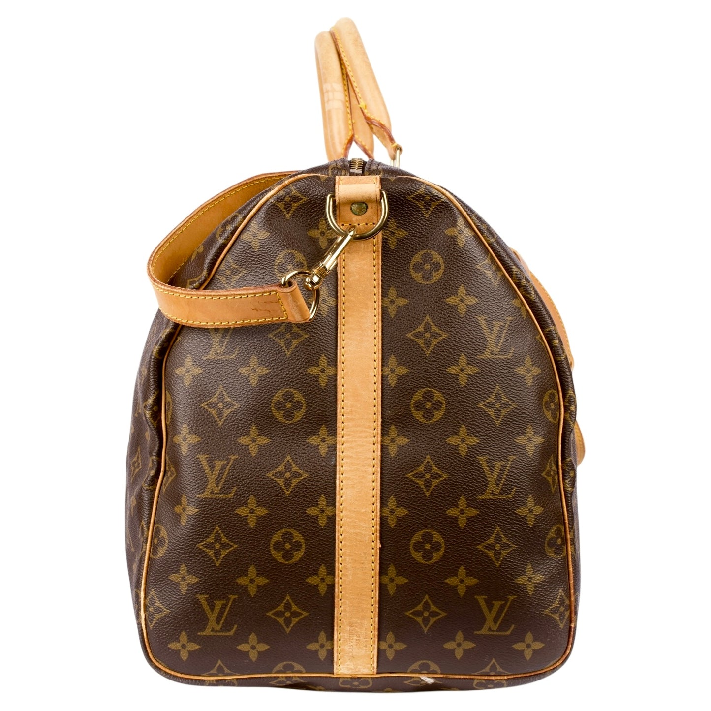 Louis Vuitton Canvas Monogram Keepall Bandouliere 55