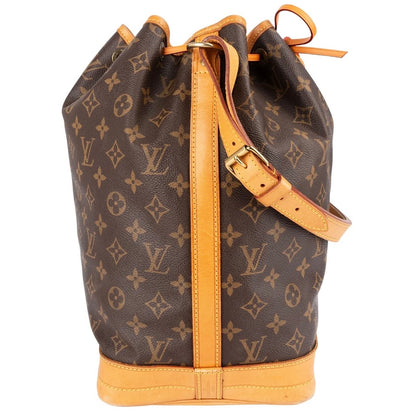 Louis Vuitton Monogram Canvas Sac Noé Grande Shoulder Bag