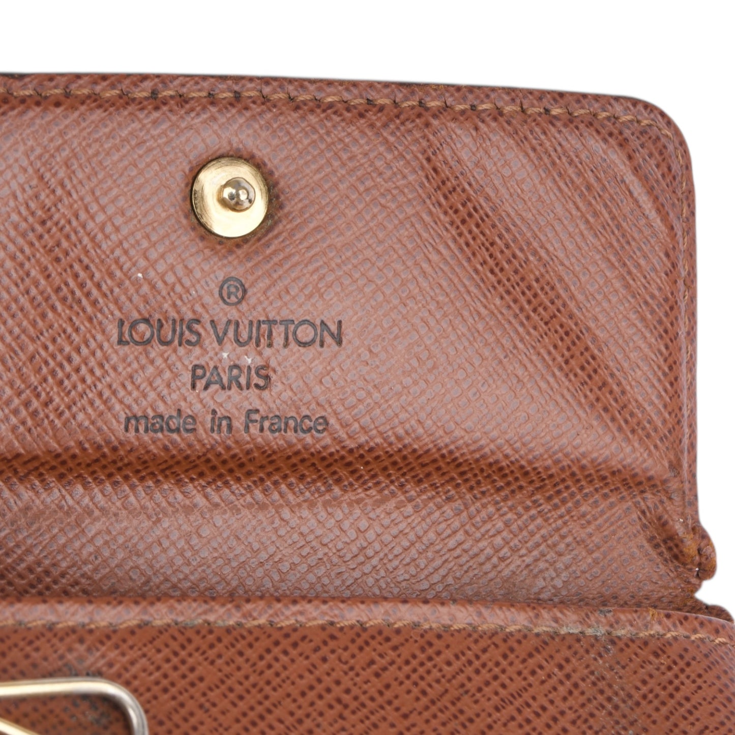 Louis Vuitton Canvas Monogram Keyholder