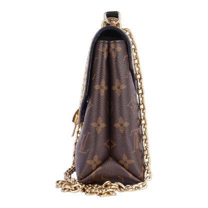 Louis Vuitton Saint-Placide Python Shoulder Bag