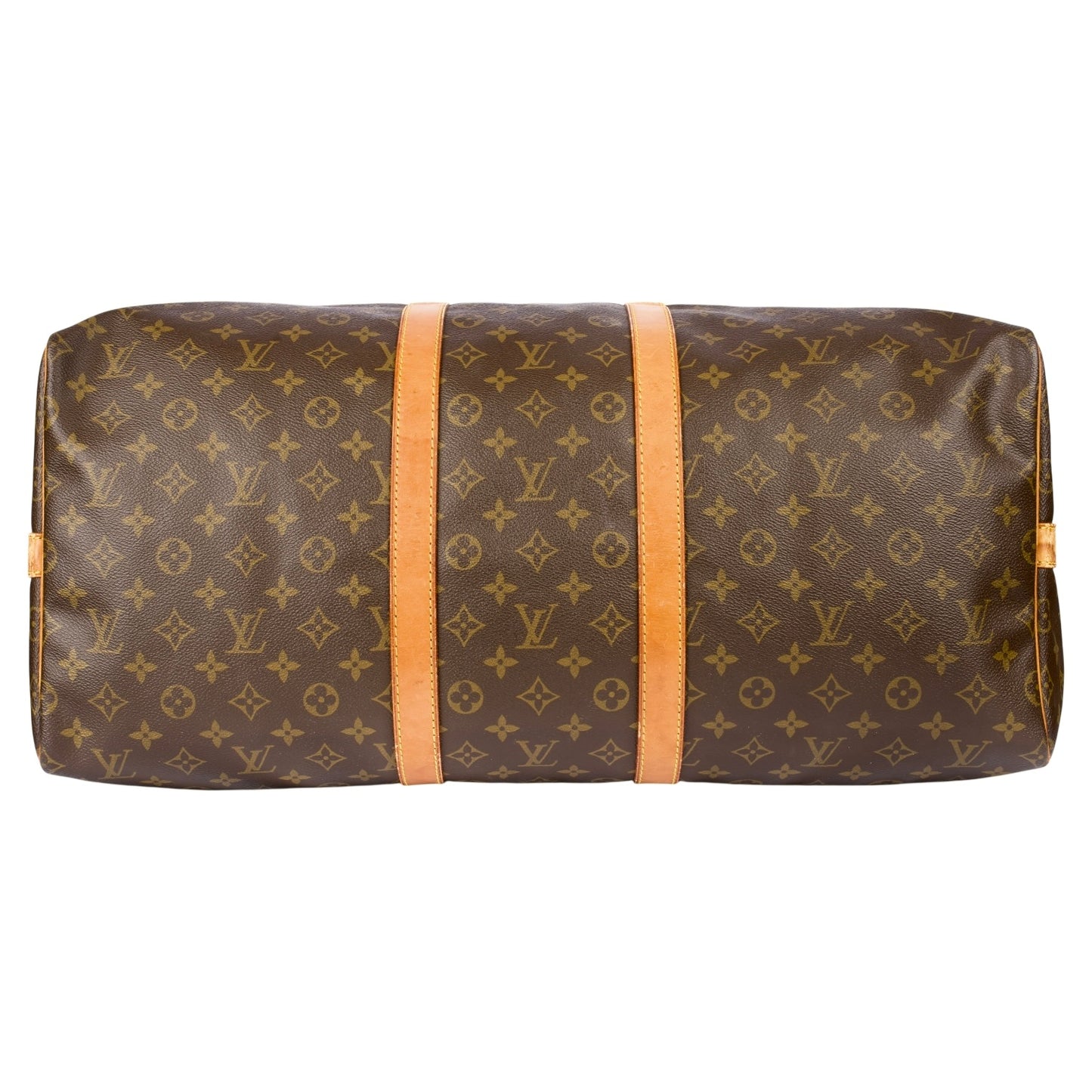 Louis Vuitton Canvas Monogram Keepall Bandouliere 55