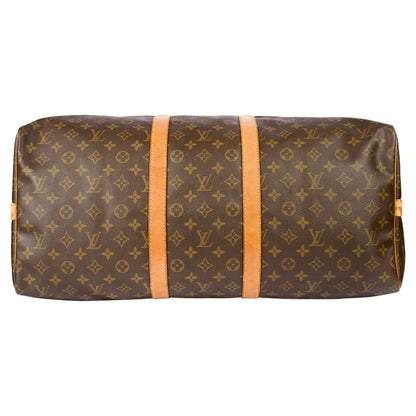 Louis Vuitton Canvas Monogram Keepall Bandouliere 55