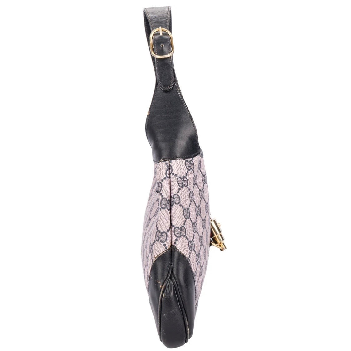 Gucci GG Monogram Jackie Shoulder Bag