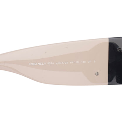 Chanel CC Logo Sunglasses Fullset