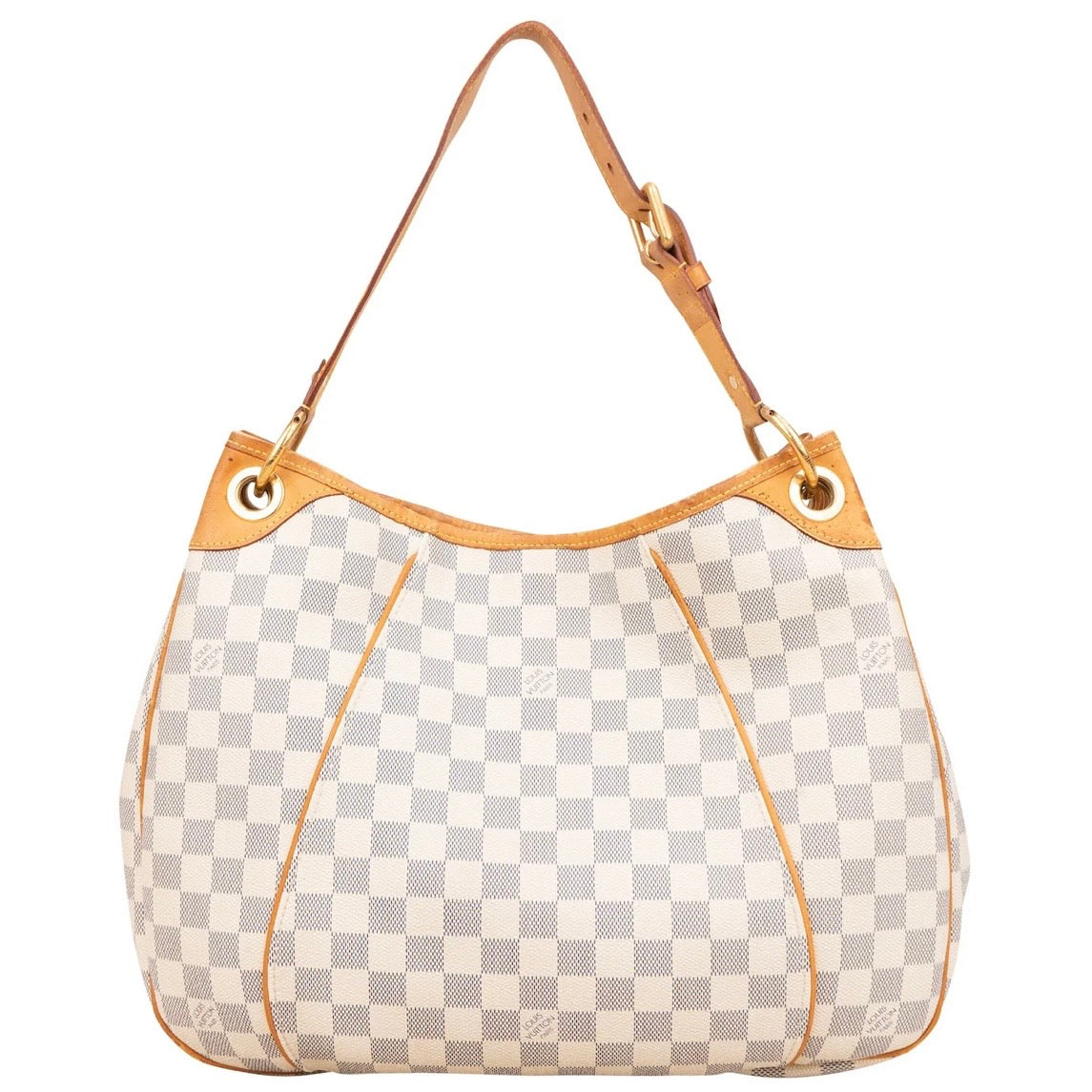 Louis Vuitton Monogram Damier Azur Canvas Galliera PM Shoulder Bag