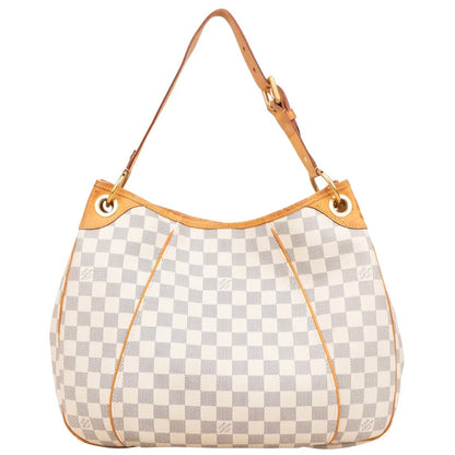 Louis Vuitton Monogram Damier Azur Canvas Galliera PM Shoulder Bag