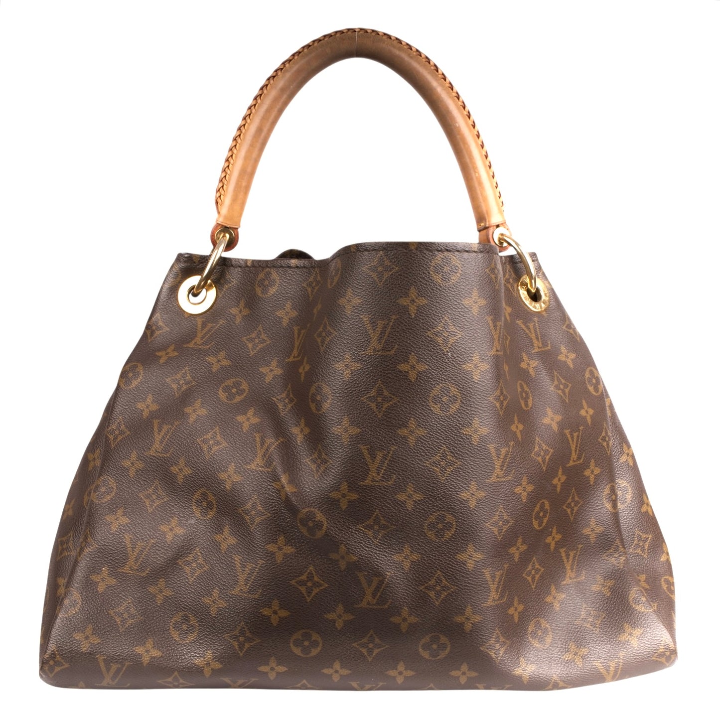 Louis Vuitton Canvas Monogram Artsy Shoulder Bag