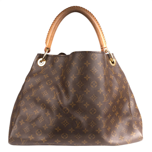 Louis Vuitton Canvas Monogram Artsy Shoulder Bag