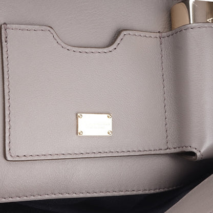 Dolce & Gabbana Phyton Leather Top Handle Bag
