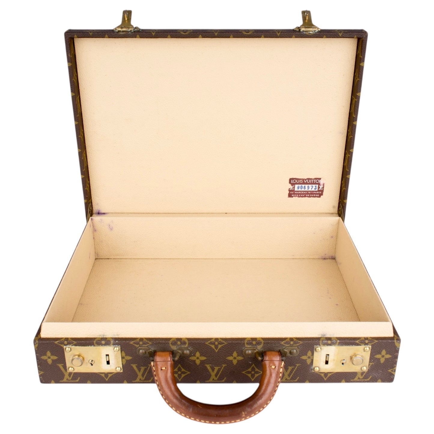 Louis Vuitton Canvas Monogram President Trunk