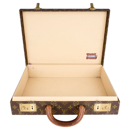 Louis Vuitton Canvas Monogram President Trunk
