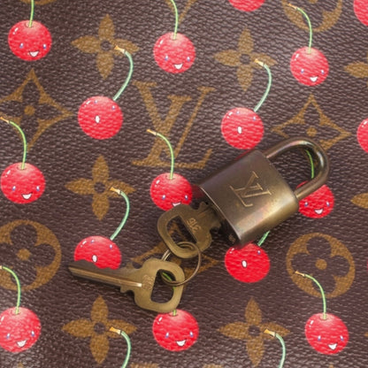 Louis Vuitton Canvas Monogram Limited Cherry Speedy 25
