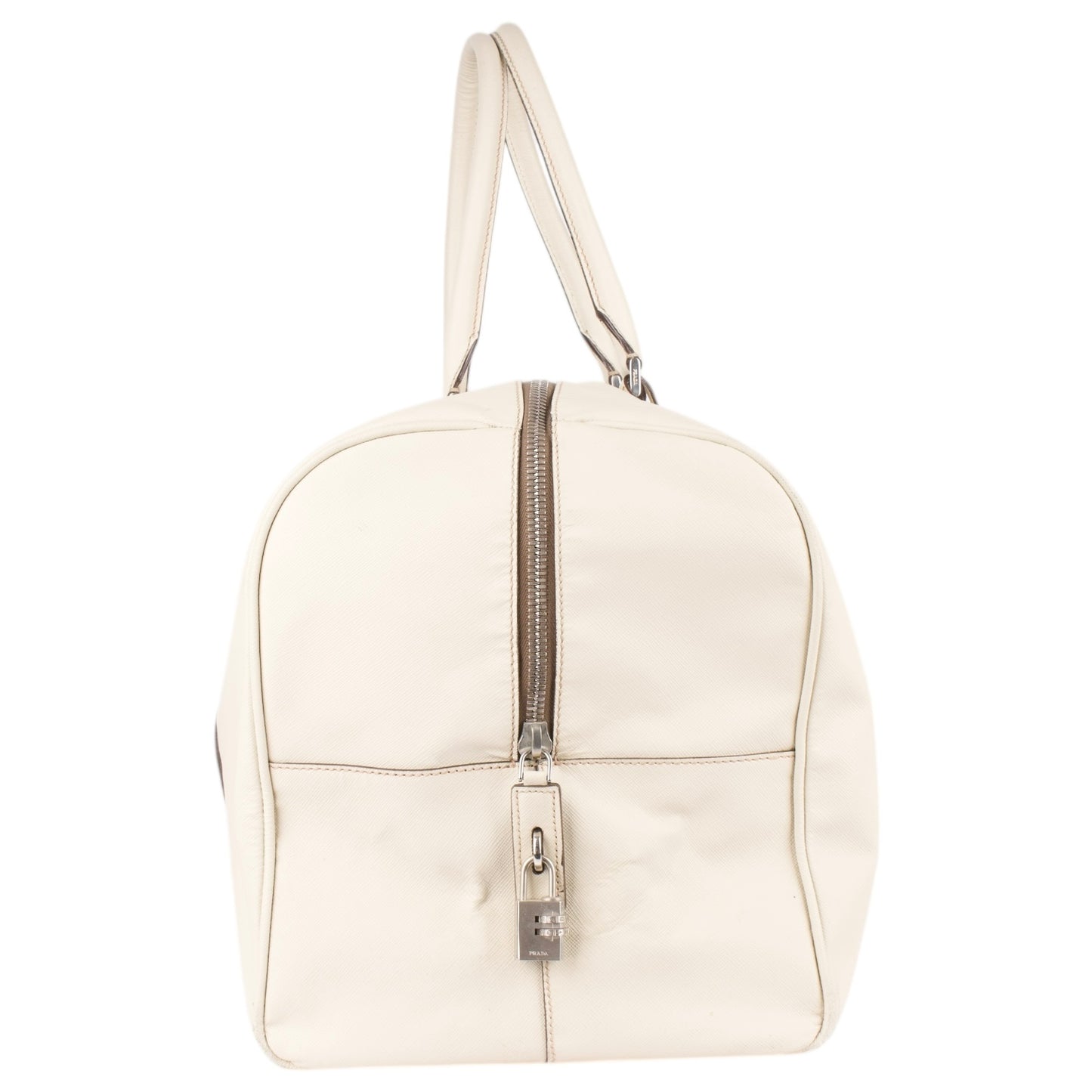 Prada Saffiano Leather Duffle Bag