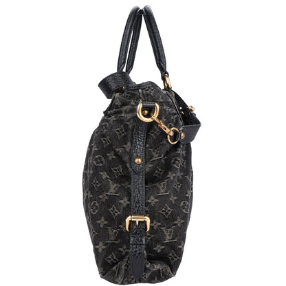 Louis Vuitton Denim Monogram Neo Cabby Handbag