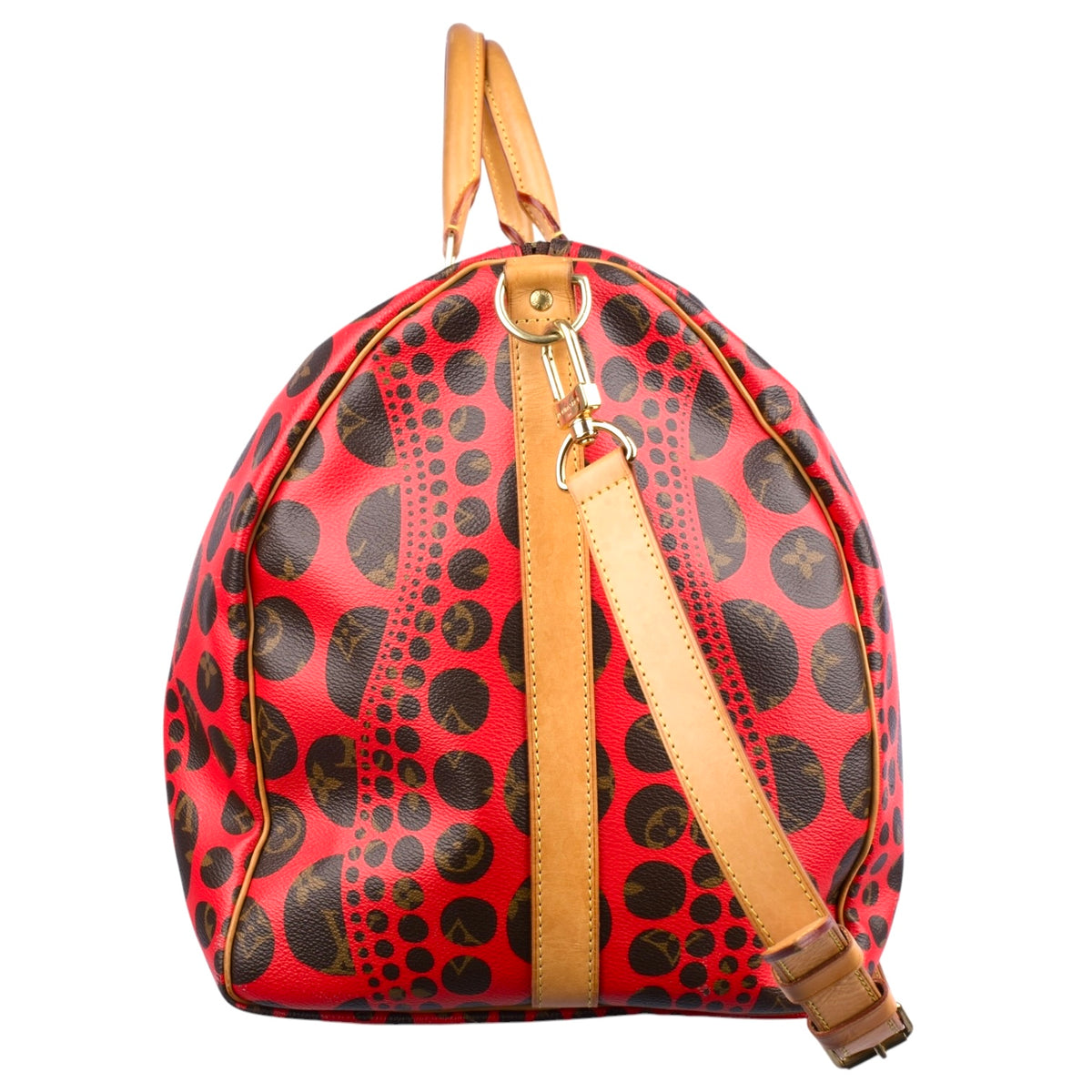Louis Vuitton Yayoi Kusama Limited Edition Keepall 55
