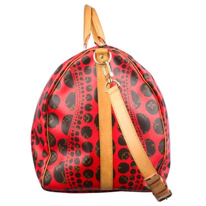 Louis Vuitton Yayoi Kusama Limited Edition Keepall 55