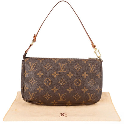 Louis Vuitton Monogram Canvas Pochette Accessoires Handbag