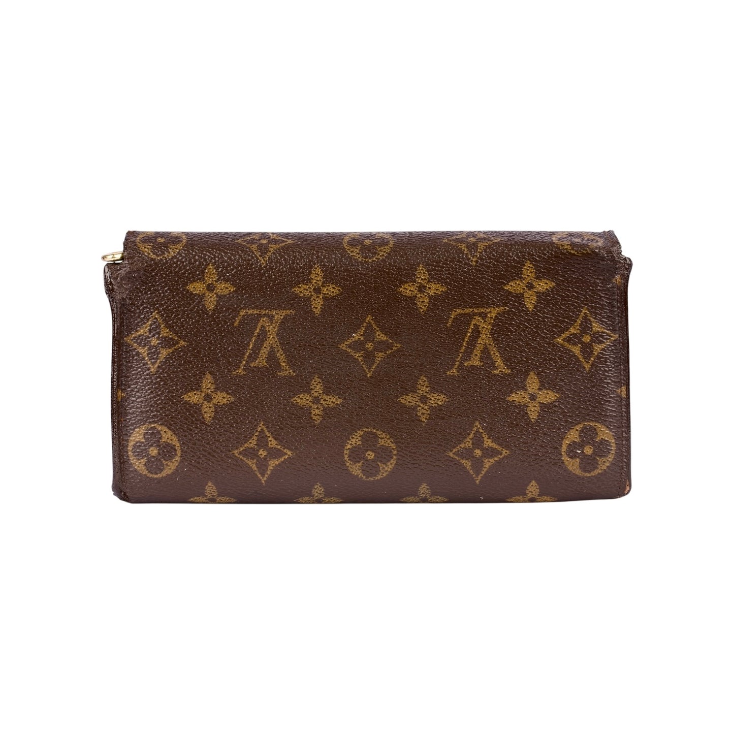 Louis Vuitton Canvas Monogram Sarah Wallet