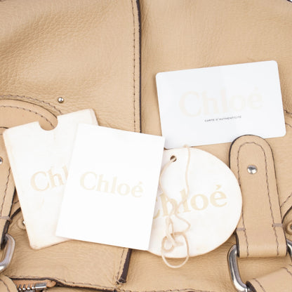 Chlóe Leather Paddington Shoulder Bag