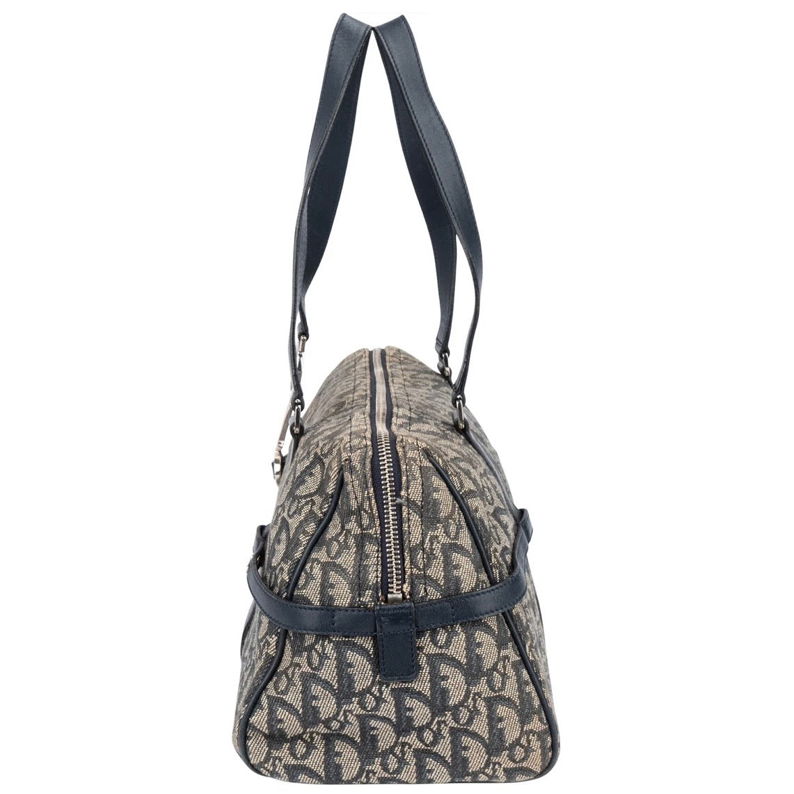 Christian Dior Trotter Monogram Boston Handbag