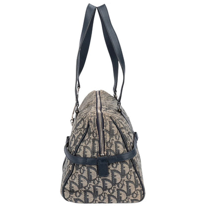 Christian Dior Trotter Monogram Boston Handbag