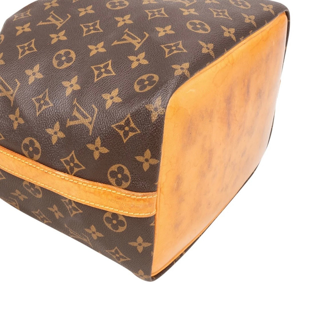 Louis Vuitton Monogram Canvas Sac Noé Petit Shoulder Bag