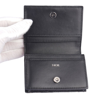 Dior Card Case Oblique Wallet