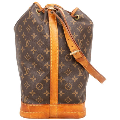 Louis Vuitton Monogram Canvas Sac Noé Grande Shoulder Bag