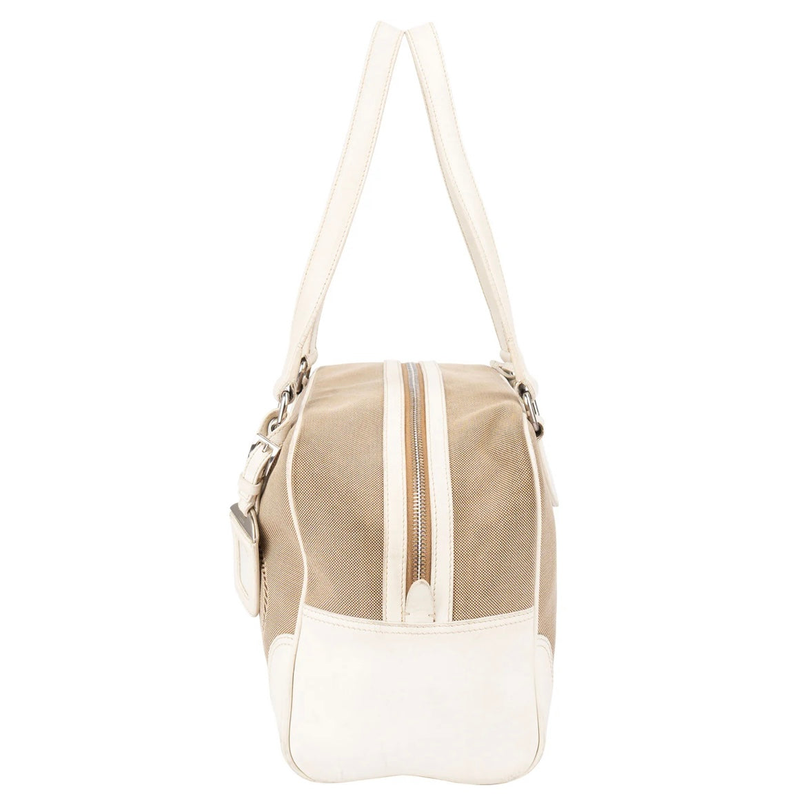 Prada Jacquard Monogram Handbag