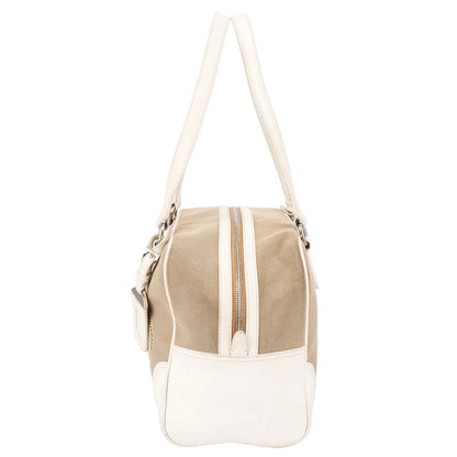 Prada Jacquard Monogram Handbag