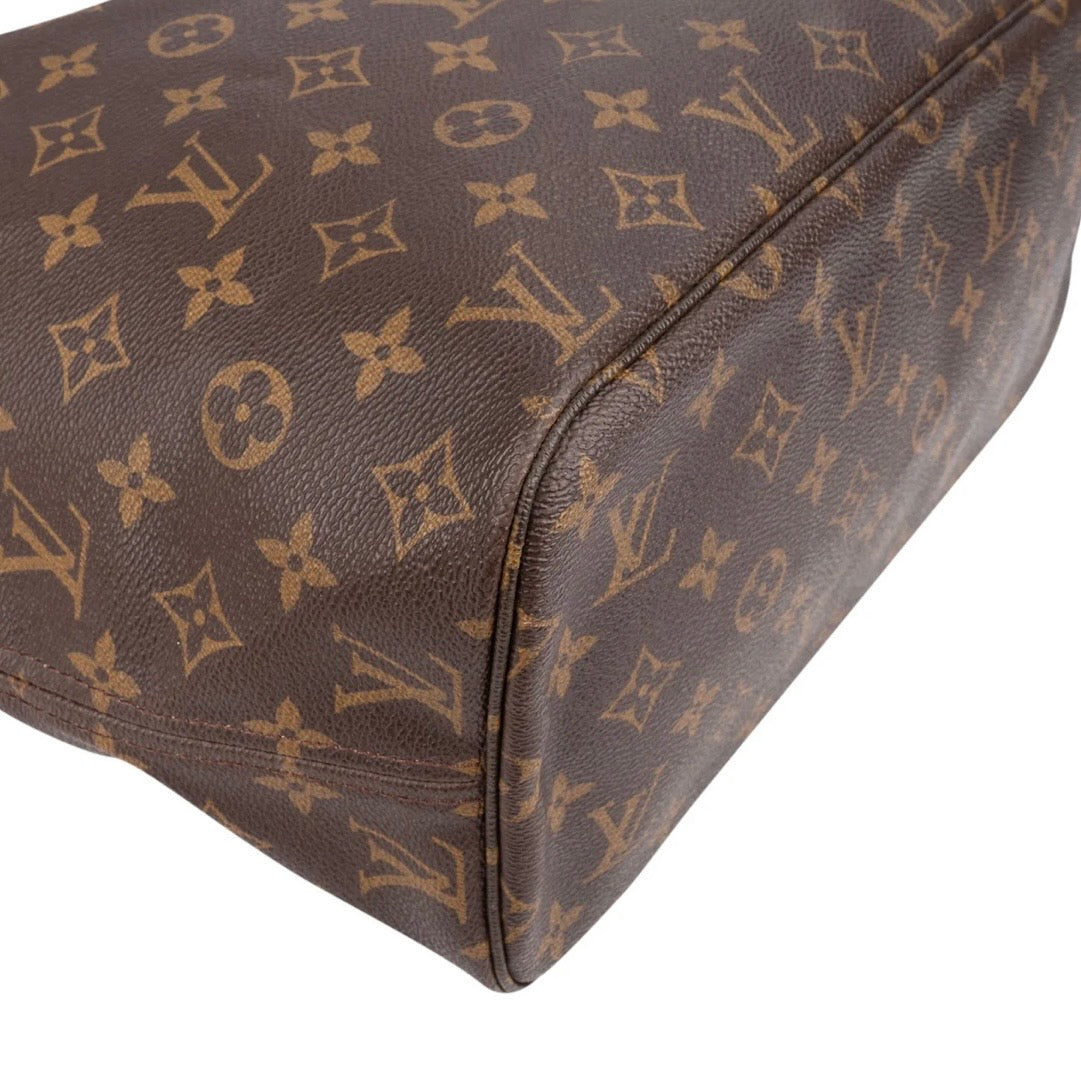 Louis Vuitton Monogram Canvas Neverfull MM Shoulder Bag