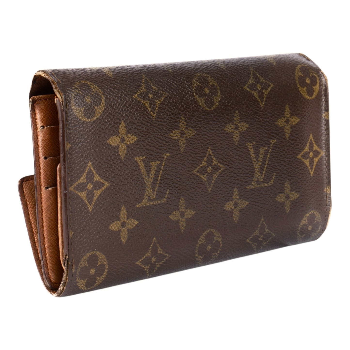 Louis Vuitton Canvas Monogram Sarah Wallet