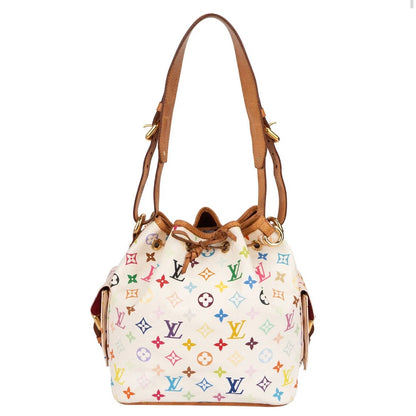 Louis Vuitton Monogram Murakami Multicolor Sac Noé Petit Shoulder Bag