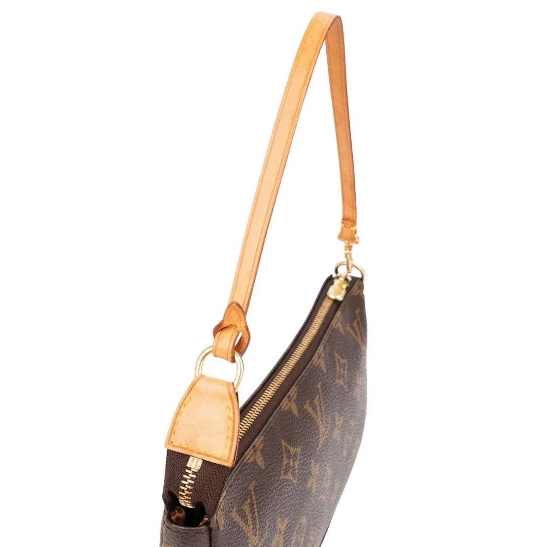 Louis Vuitton Monogram Canvas Pochette Accessoires Handbag