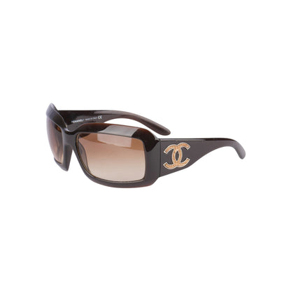 Chanel CC Logo Sunglasses