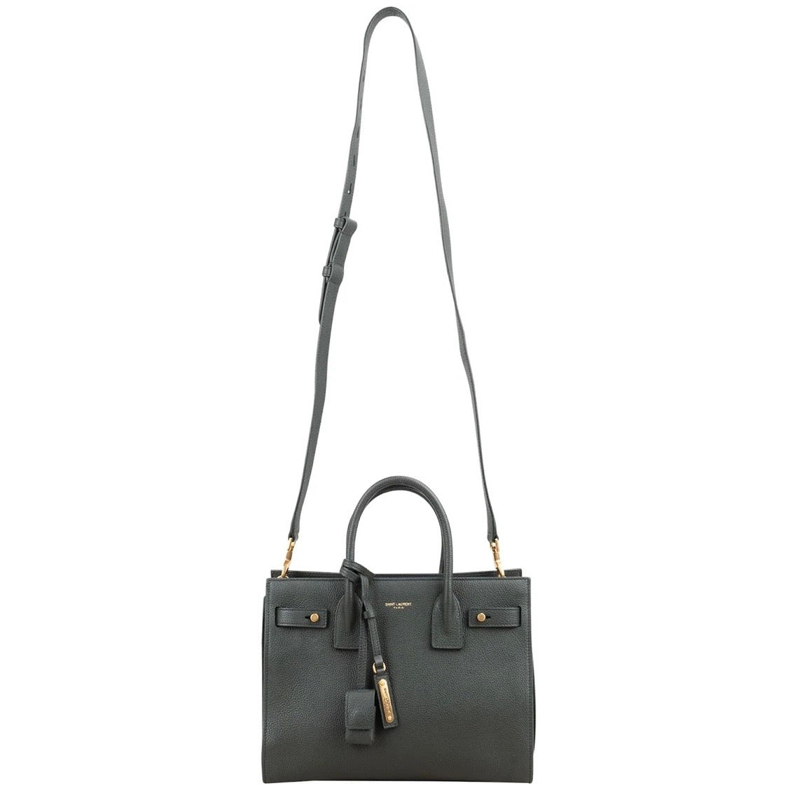 Yves Saint Laurent
Grained Calfskin Small Sac de Jour Handbag