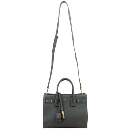 Yves Saint Laurent
Grained Calfskin Small Sac de Jour Handbag