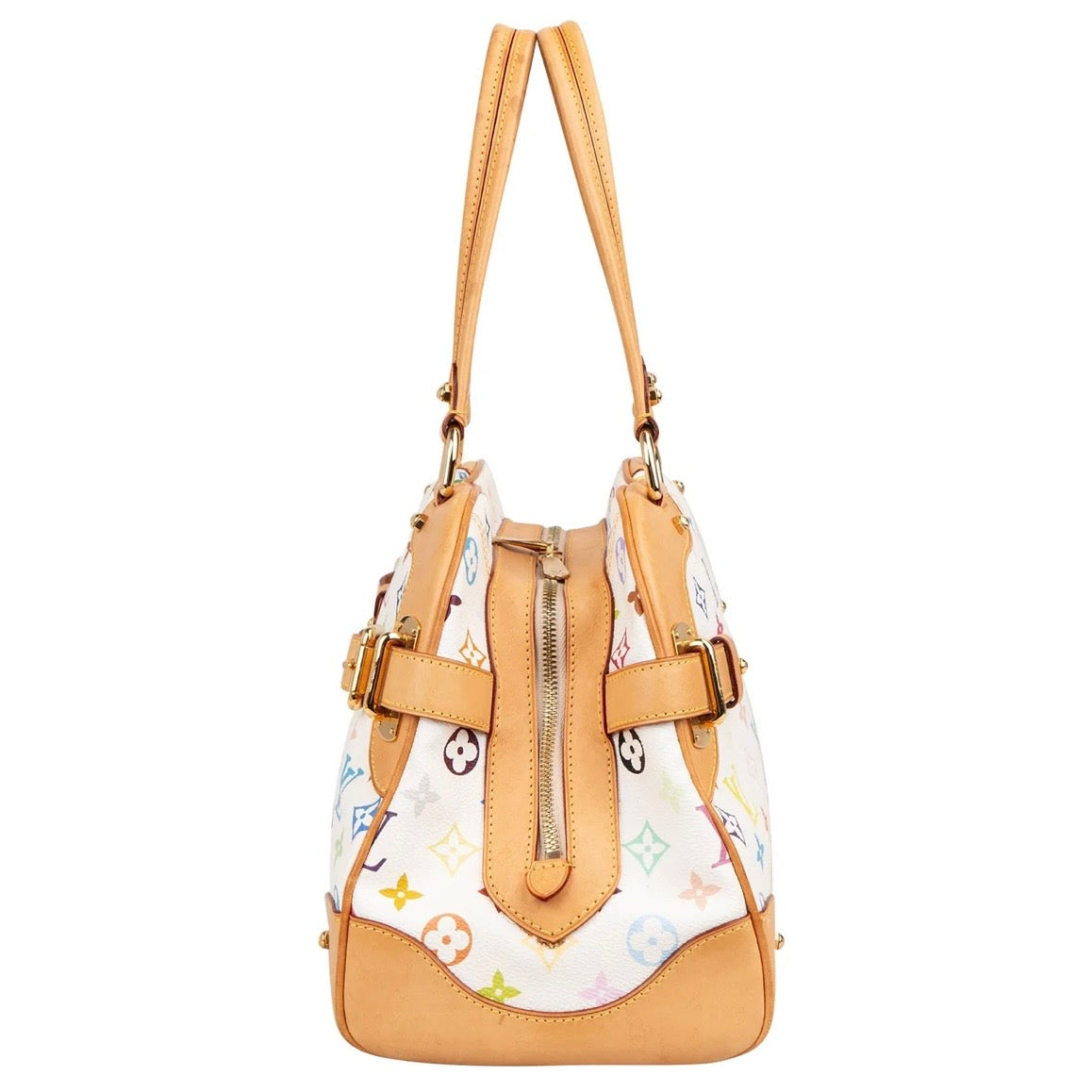 Louis Vuitton Monogram Murakami Multicolor Claudia Shoulder Bag