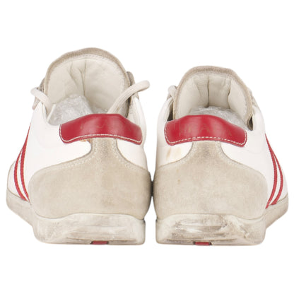Prada Leather Low Top Sneaker