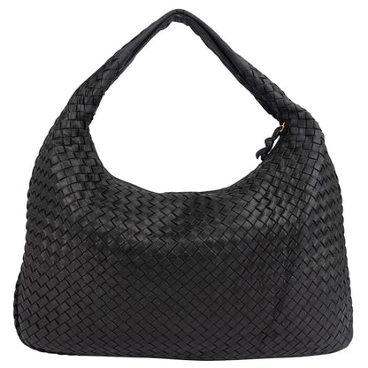 Bottega Veneta Intrecciato Leather Belly Hobo Shoulder Bag