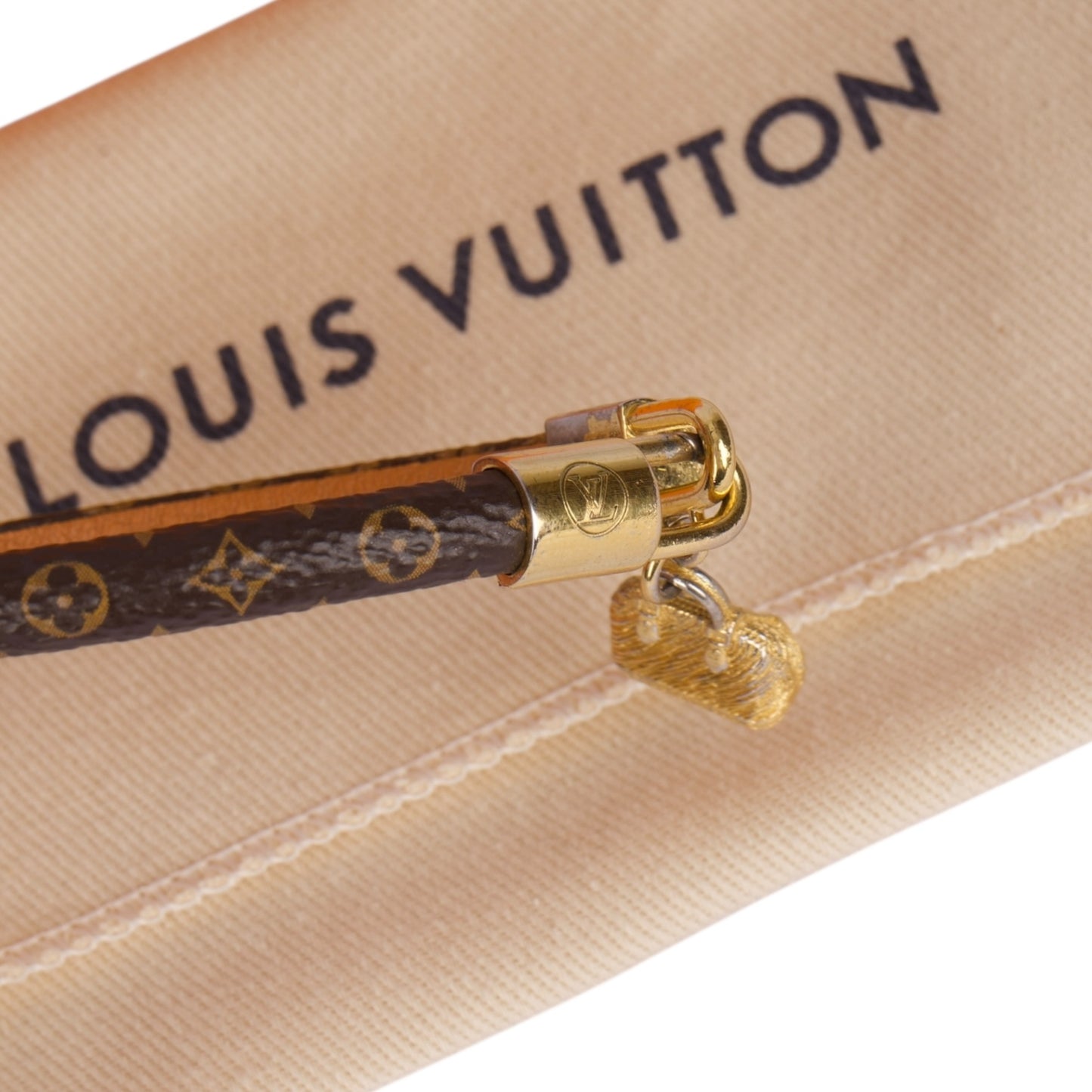 Louis Vuitton Canvas Monogram Bracelet