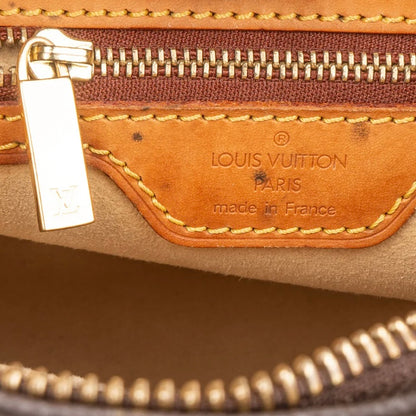 Louis Vuitton Canvas Monogram Looping MM Shoulder Bag